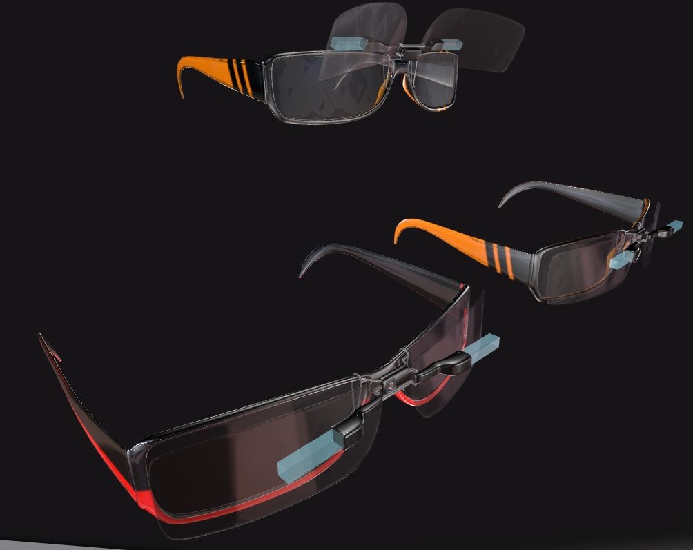 Augmented reality attachement for Glasses preview image 1